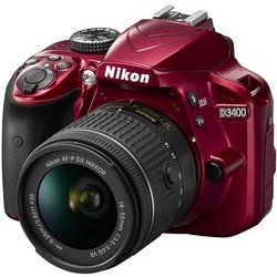 Nikon D3400 kit 18-55 + 70-300