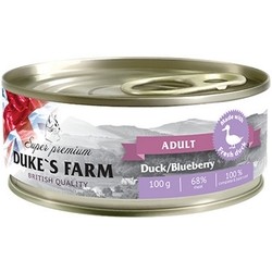 Dukes Farm Canned Adult Duck/Blueberry 0.1 kg