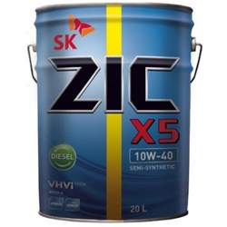 ZIC X5 10W-40 Diesel 20L