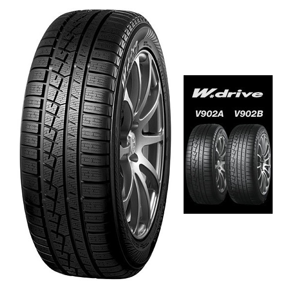 Yokohama W.drive V902 285/60 R18 116H