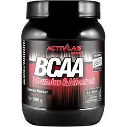 Activlab BCAA Vitamins/Minerals 500 g