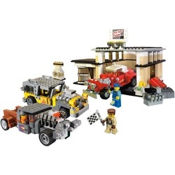 Lego Custom Car Garage 10200