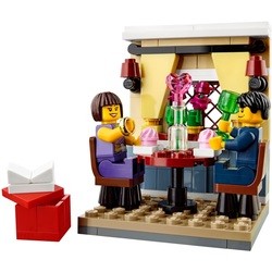 Lego Valentines Day Dinner 40120