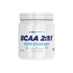 AllNutrition BCAA 2-1-1 1000 Xtra Caps