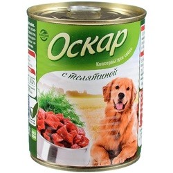Oskar Adult Canned Beef 0.75 kg