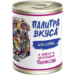 Palitra Vkusa Adult Canned Veal 0.34 kg