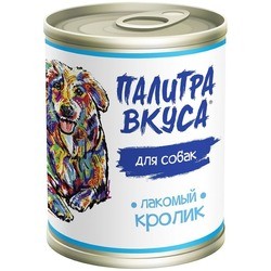 Palitra Vkusa Adult Canned Rabbit 0.34 kg