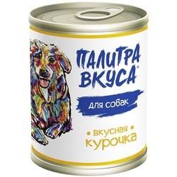 Palitra Vkusa Adult Canned Chicken 0.34 kg