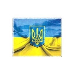 Pod myshku Flag Ukrainyi