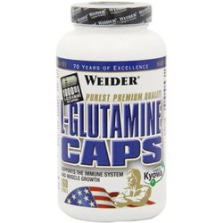 Weider L-Glutamine 160 cap