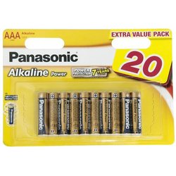 Panasonic Power 20xAAA