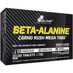 Olimp Beta-Alanine Carno Rush Mega Tabs