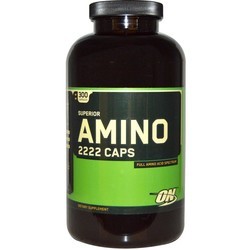 Optimum Nutrition Amino 2222 Capsules