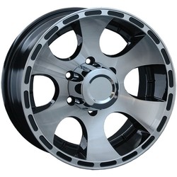 LS Wheels 156 (8x16/6x139,7 ET10 DIA93,1)