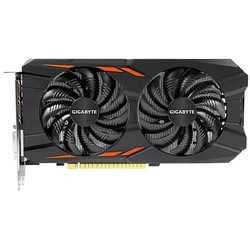 Gigabyte GeForce GTX 1050 Ti Windforce OC 4G