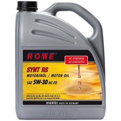 Rowe Hightec Synt RS HC-FO 5W-30 5L