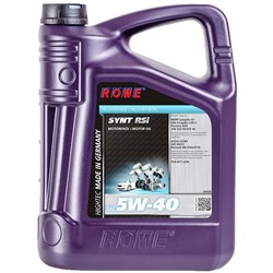 Rowe Hightec Synt RSI 5W-40 4L