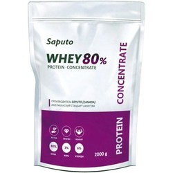 Saputo Whey 80% Protein Concentrate 2 kg