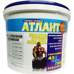 Atlant Novaya Formula 80%/Kreatin/Glutamin 3 kg