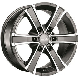 OZ Racing Sahara 6 (8x17/6x139,7 ET35 DIA67,1)