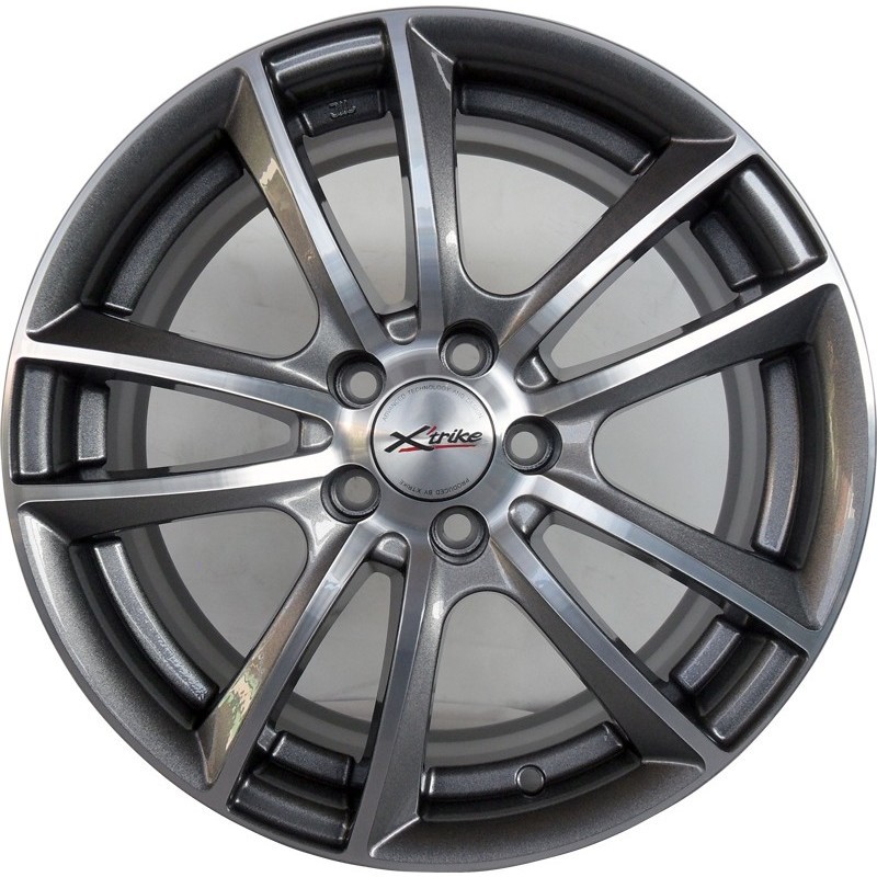 X`trike X-116 (6,5x16/5x114,3 ET40 DIA66,1)