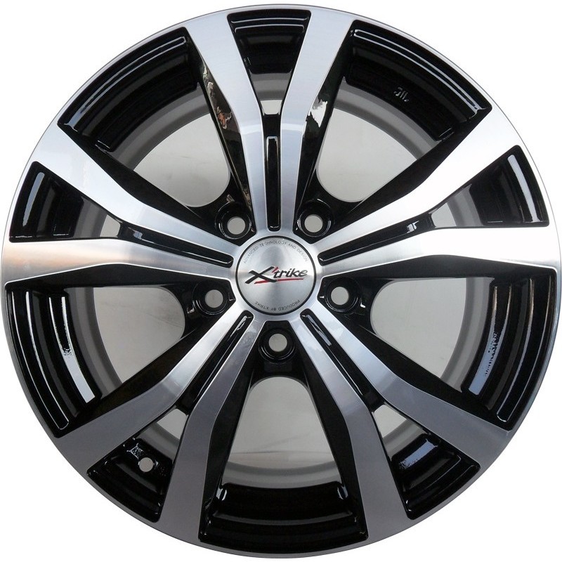 X`trike X-119 (6,5x16/5x114,3 ET40 DIA66,1)