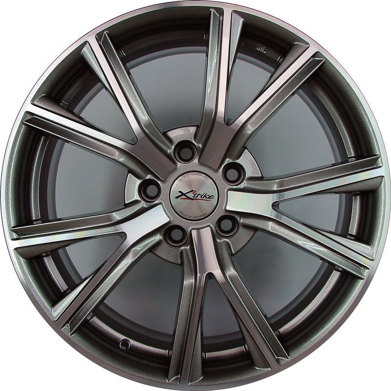 X`trike X-122 (7,5x18/5x114,3 ET40 DIA66,1)