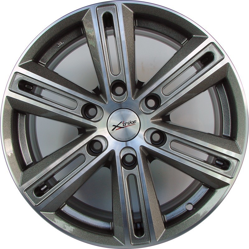 X`trike X-124 (7,5x17/6x139,7 ET25 DIA106,1)