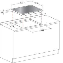 Hotpoint-Ariston TQG 641 (графит)