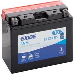 Exide AGM (ETZ10-BS)