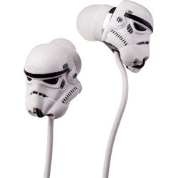 Jazwares Star Wars Storm Trooper Earbuds