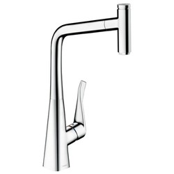 Hansgrohe Metris Select 14884 (хром)
