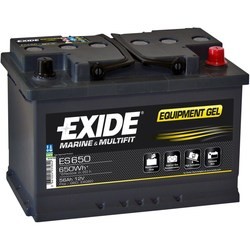 Exide Equipment Gel ES1600