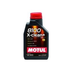 Motul 8100 X-Clean Plus 5W-30 1L