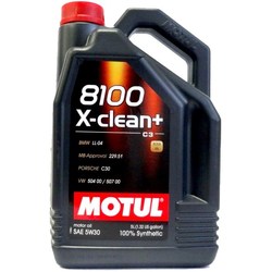 Motul 8100 X-Clean Plus 5W-30 5L