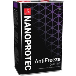 Nanoprotec Antifreeze D (G12 Plus) 4L