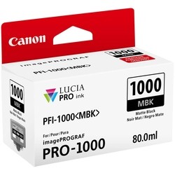 Canon PFI-1000MBK 0545C001