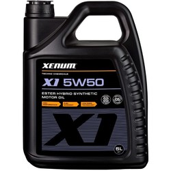 Xenum X1 5W-50 5L