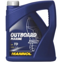 Mannol Outboard Marine 4L