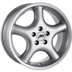 AEZ Dion 7x15/5x110 ET43 DIA65,1