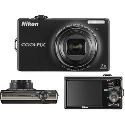 Nikon Coolpix S6000