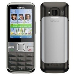 Nokia C5 (серебристый)