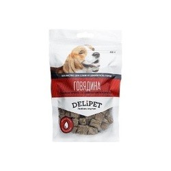 Delipet Delicacy Beef Liver/Spinach/Carrot 0.04 kg