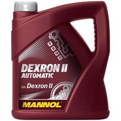 Mannol Dexron II Automatic 4L