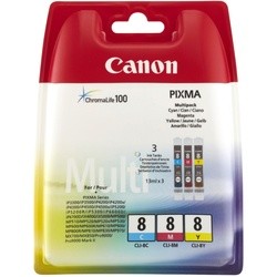 Canon CLI-8CMY 0621B029