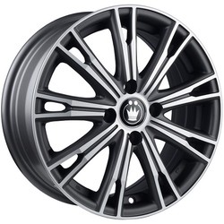 Konig Spangle 6x16/4x100 ET48 DIA54,1