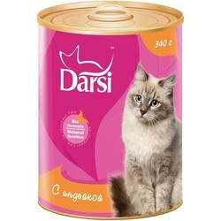 Darsi Adult Canned Turkey 0.34 kg
