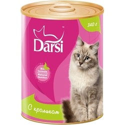 Darsi Adult Canned Rabbit 0.34 kg