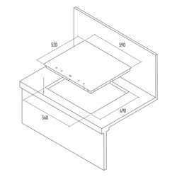 MAUNFELD MVCE 59 4HL 1SM 1DZT (черный)