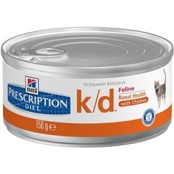 Hills PD Feline k/d Chicken Canned 0.156 kg